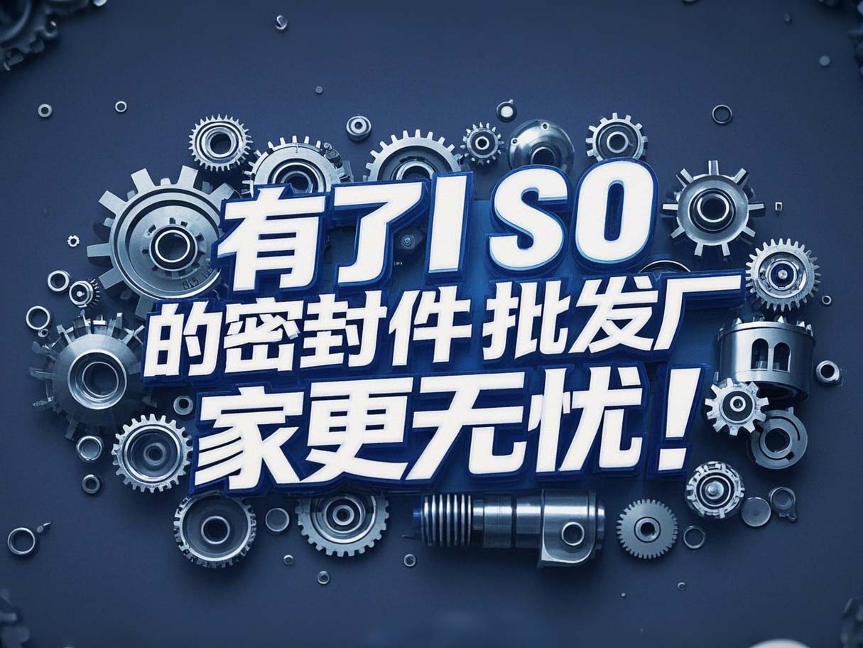 密封件批發(fā)廠家有了ISO認(rèn)證產(chǎn)品品質(zhì)更無(wú)憂！