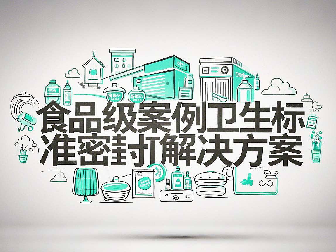 軸孔用PTFE油封密封件+食品加工設備案例丨中的高衛生標準密封解決方案!?