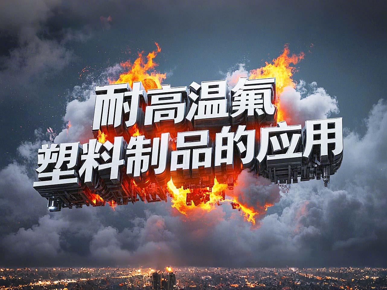 化工行業(yè)案例丨耐高溫氟塑料制品的應(yīng)用！