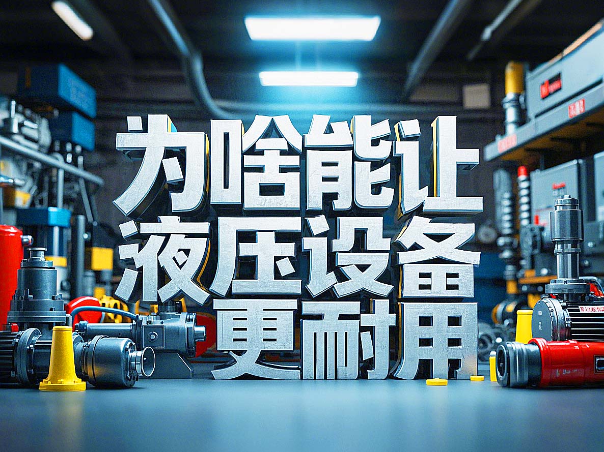 TC骨架丁腈橡膠油封產品案例丨為啥能讓液壓設備更耐用？一看就懂的干貨！