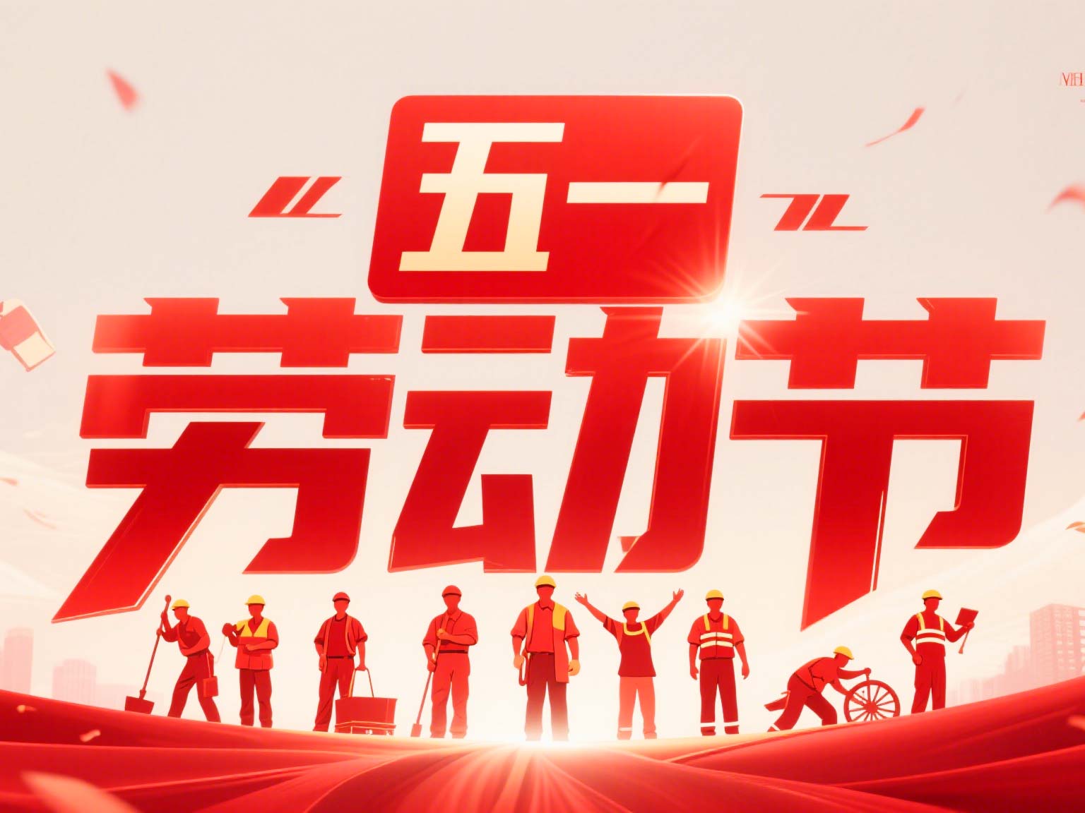 東晟密封件?放假通知丨2025年五一勞動節——致敬奮斗者，凝聚向未來！?