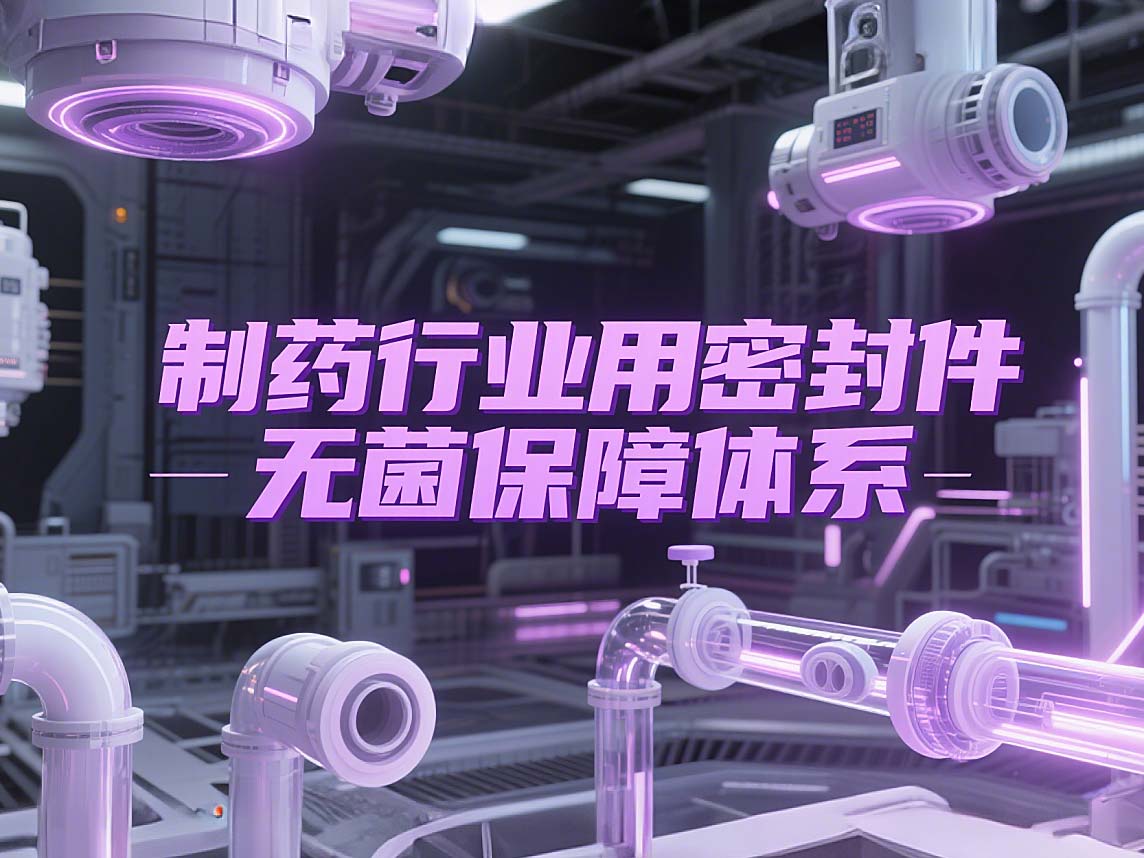 制藥行業(yè)丨雙層彈簧泛塞封密封件 ? 無菌保障體系！