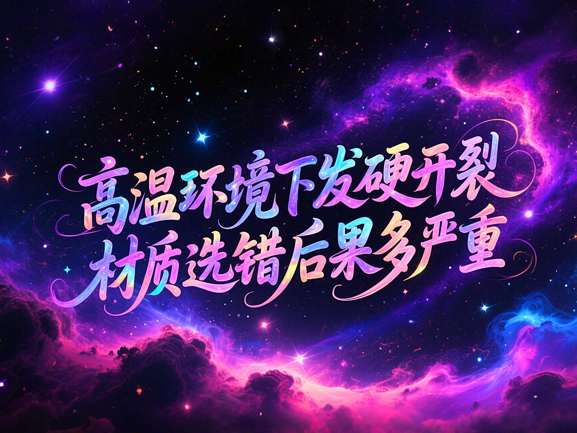 O型圈6個(gè)應(yīng)用場景案例 ? 高溫環(huán)境下發(fā)硬開裂?材質(zhì)選錯(cuò)后果多嚴(yán)重?
