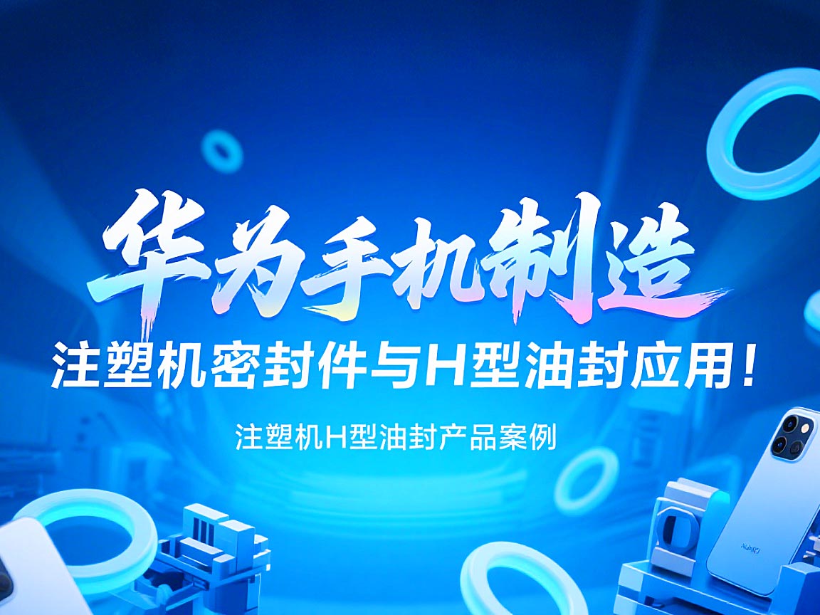 【長篇解析】產品案例 ? 華為手機制造中注塑機專用密封件與H型油封的應用解析!