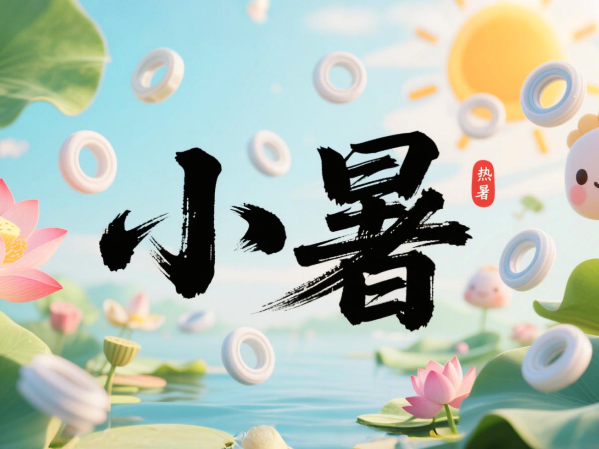 小暑至·密封興：東晟密封件守護(hù)工業(yè)設(shè)備“清涼”！