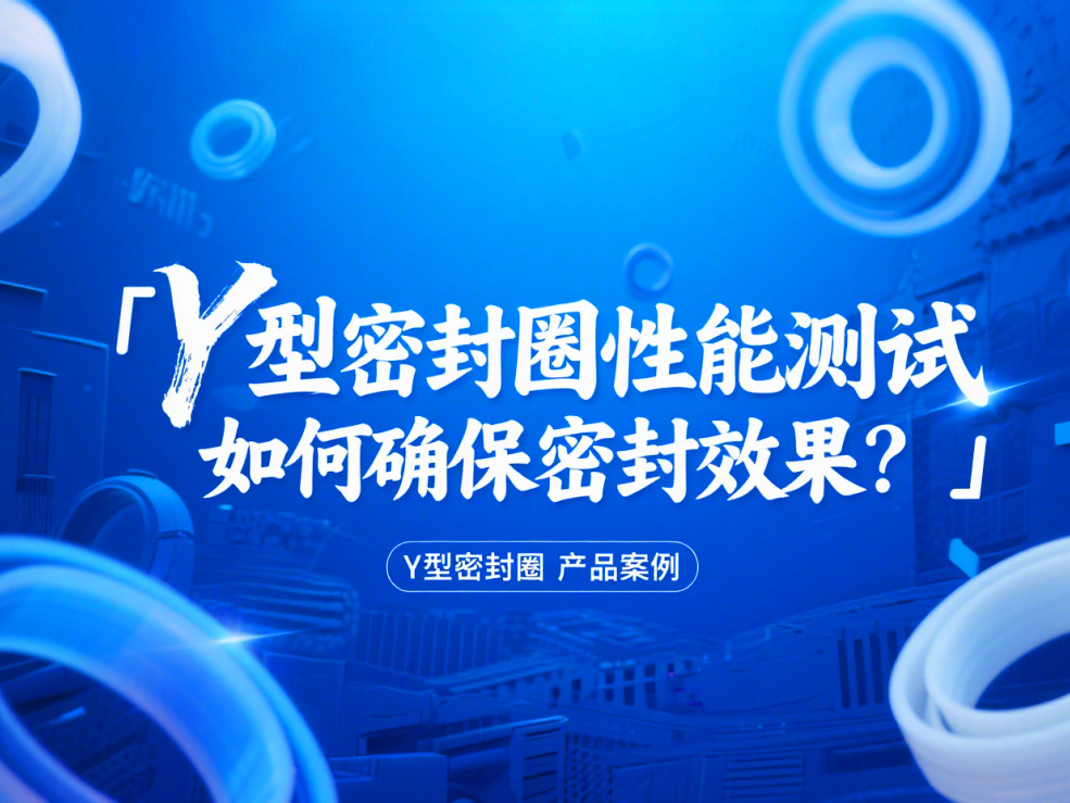 Y型密封圈性能測試：如何確保密封效果？