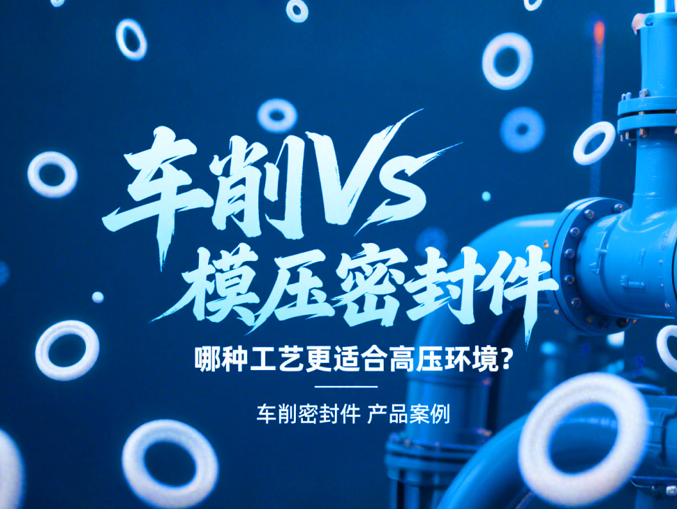 車削vs模壓密封件:哪種工藝更適合高壓環境?