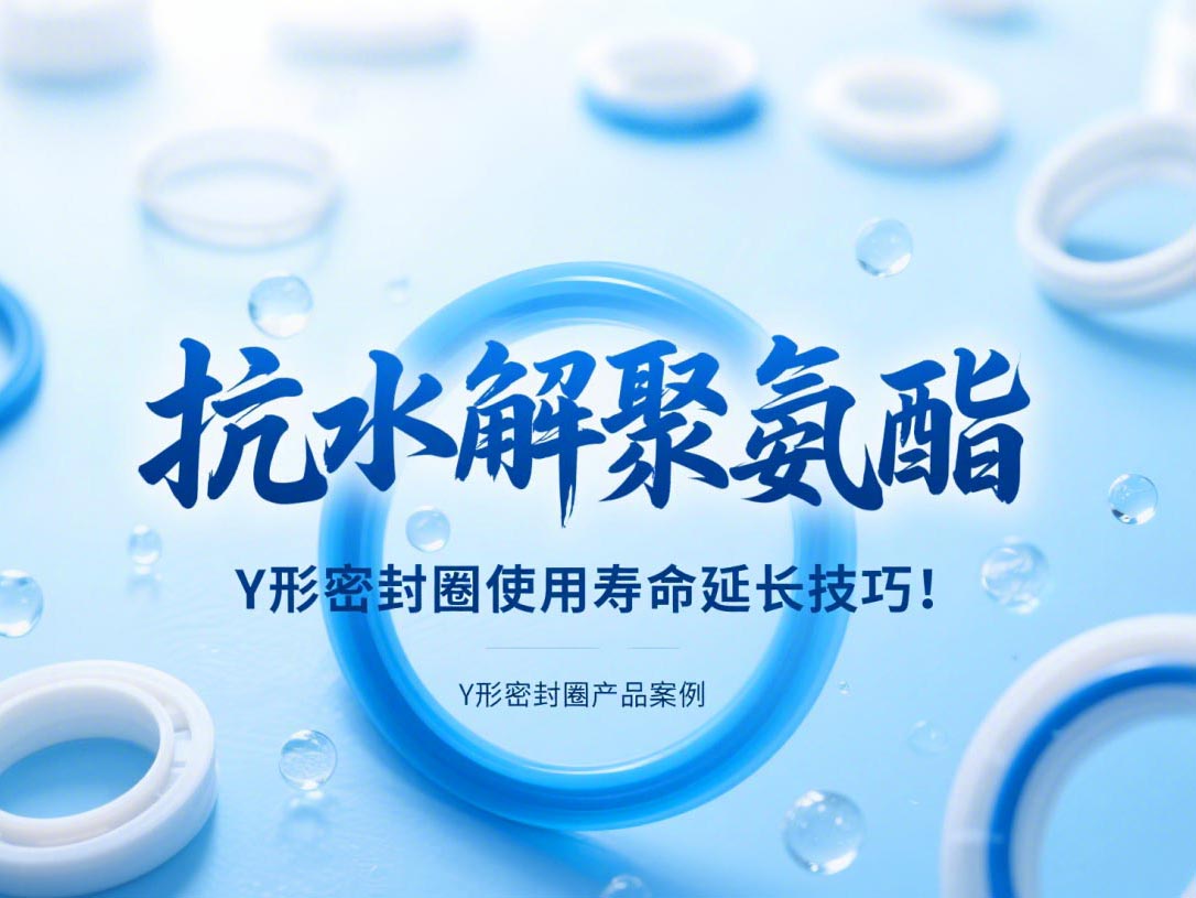 抗水解聚氨酯Y形密封圈使用壽命延長技巧!