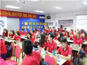 第六屆的東莞戰(zhàn)區(qū)牛商爭霸學習活動會議