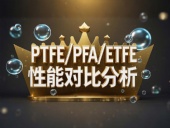 PTFE/PFA/ETFE環(huán)境造型案例丨工程氟塑料制品的核心材料性能對比分析！