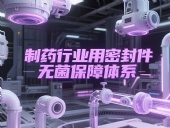 制藥行業(yè)丨雙層彈簧泛塞封密封件 ? 無菌保障體系！